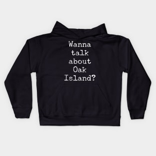 Oak Island Fan Kids Hoodie